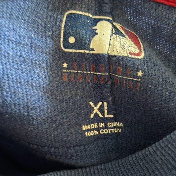 VTG Genuine Merchandise Men’s CUBS Crewneck Sweatshirt Sweater Sz XL Long Sleeve - Picture 5 of 5